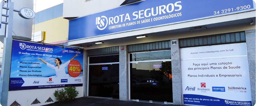 Rota Seguros- O melhor em Plano de Saúde e Odontológico está aqui!